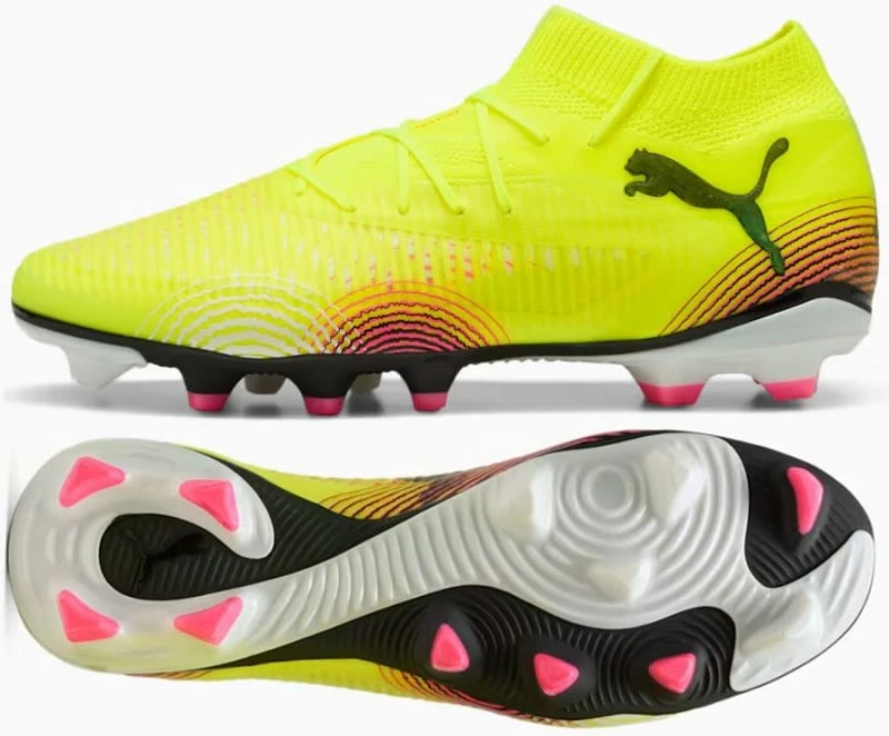 Atlete futbolli për meshkuj Puma, të verdha