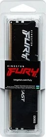RAM Memorje DDR5 Kingston Fury Beast KF556C40BB-64 64GB (1x64GB) 5600MHz CL40 me radiator, e zezë