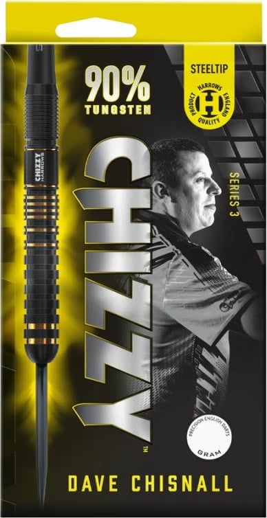 Shigjeta darts Harrows për meshkuj/femra, të zeza
