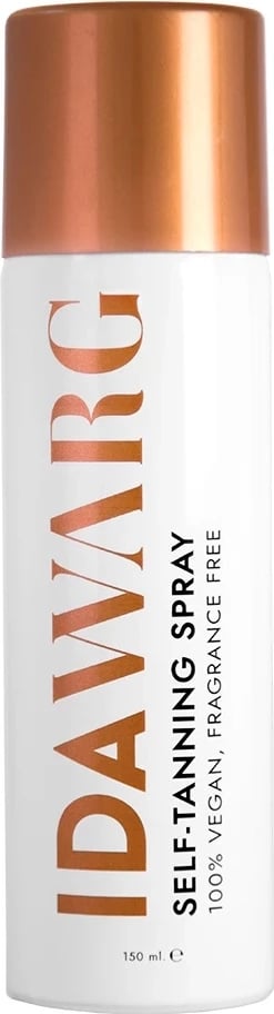 Spray për vetë-ngjyrosje trupit Ida Warg për femra 150ml
