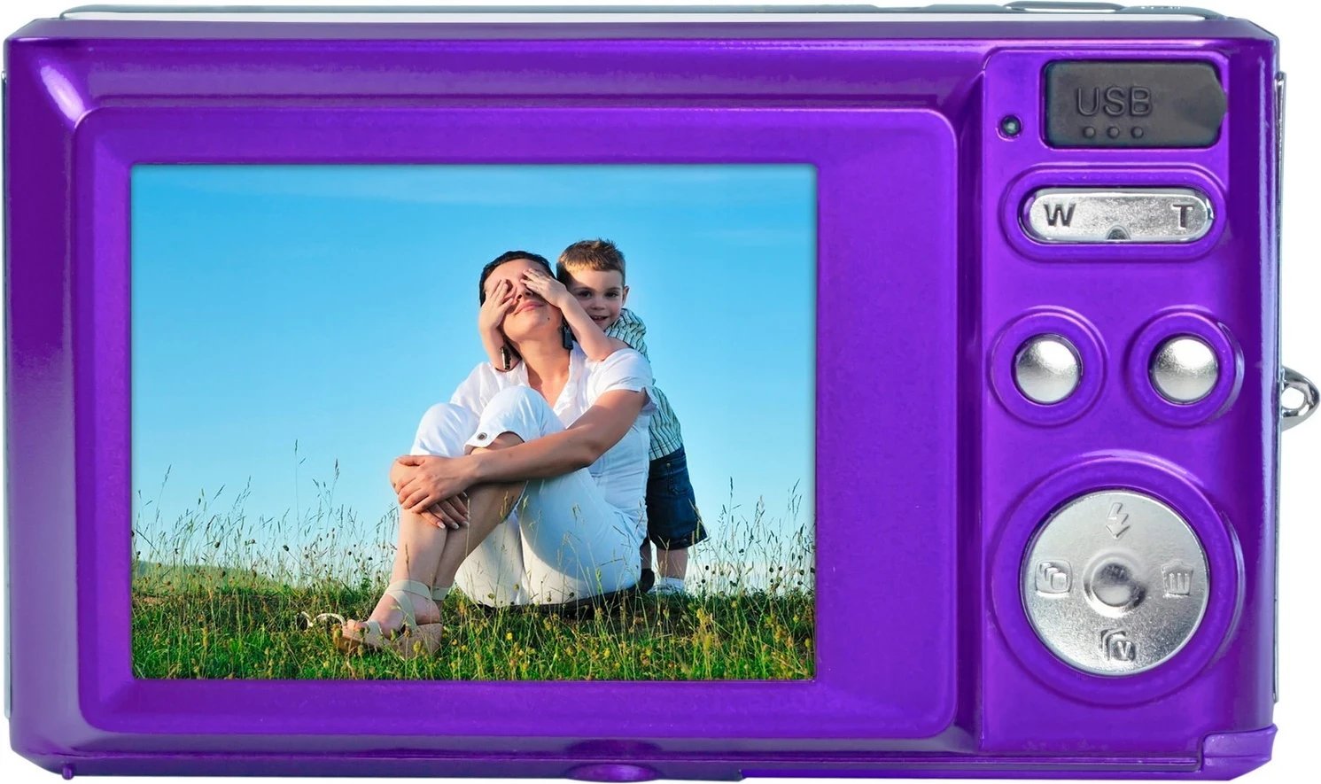 Kamera digjitale AgfaPhoto, 2.4", HD, 21 Mpx, vjollcë