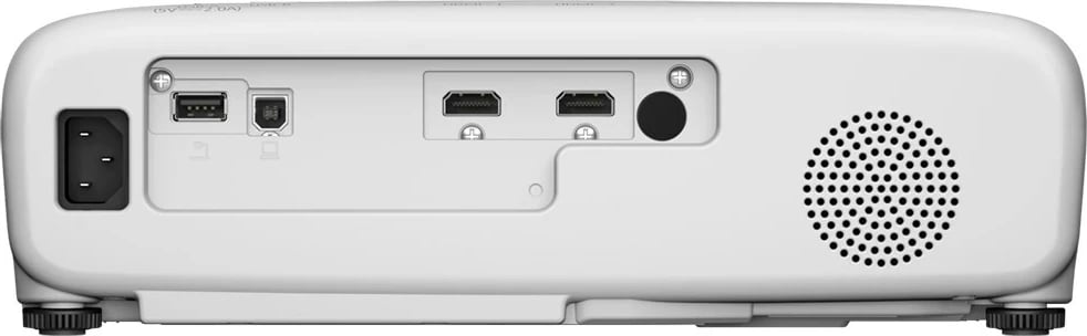Projektor Epson EB-W55 3LCD, 4000 ANSI lumens, WXGA, i bardhë