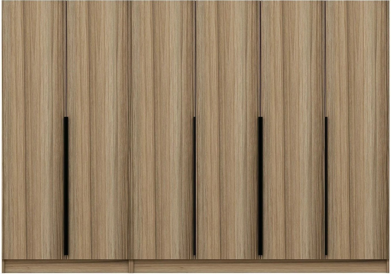 Dollap për dhomë gjumi, ngjyrë lisi, Skye Decor Kale Plus - 7796