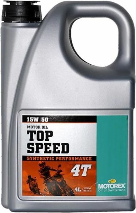 Vaj Top Speed 4t Sae 15w-50 4l 304975