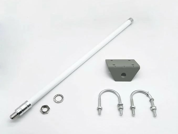 Antennë ALLNET ANT-868-7,3dbi-OMNI, 868MHz, 7.3dBi, e bardhë