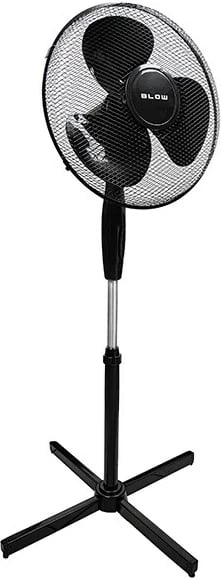 Ventilator qëndror BLOW 44-026#, 40 cm, 55W, i zi