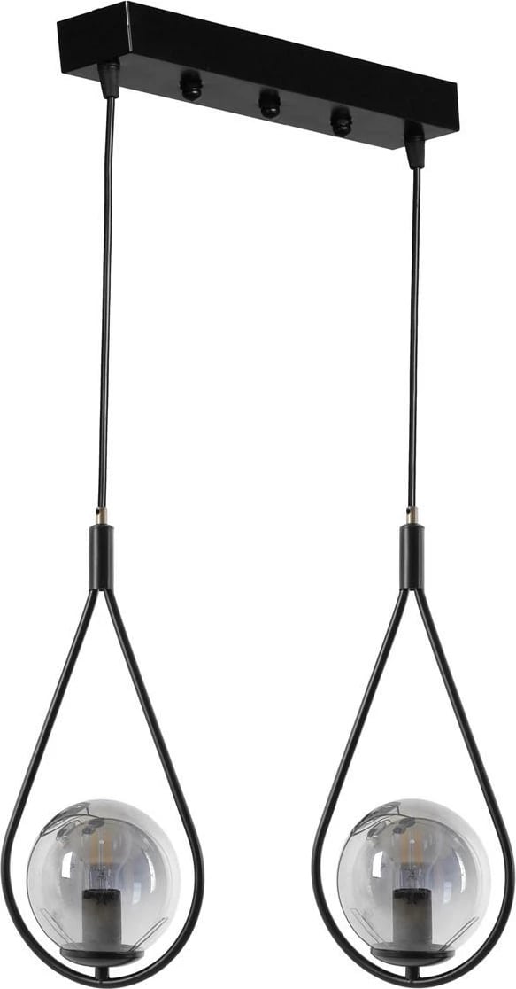 Llambë varëse industriale Opviq, 8493-5, e zezë