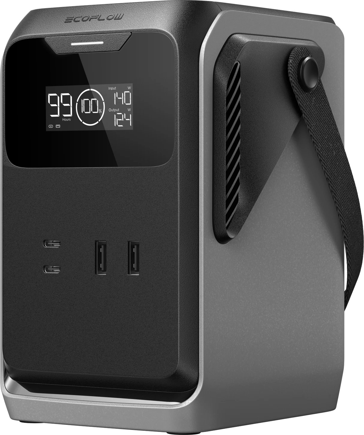 EcoFlow TRAIL 200 DC bateri me kapacitet 192Wh