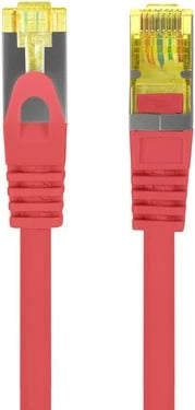 Kabllo rrjeti Lanberg PCF6A-10CU-0100-R, CAT 6a, 1m, e kuqe