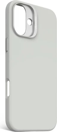 Mbështjellës Decoded për iPhone 16 Plus, silikon, MagSafe, Gri