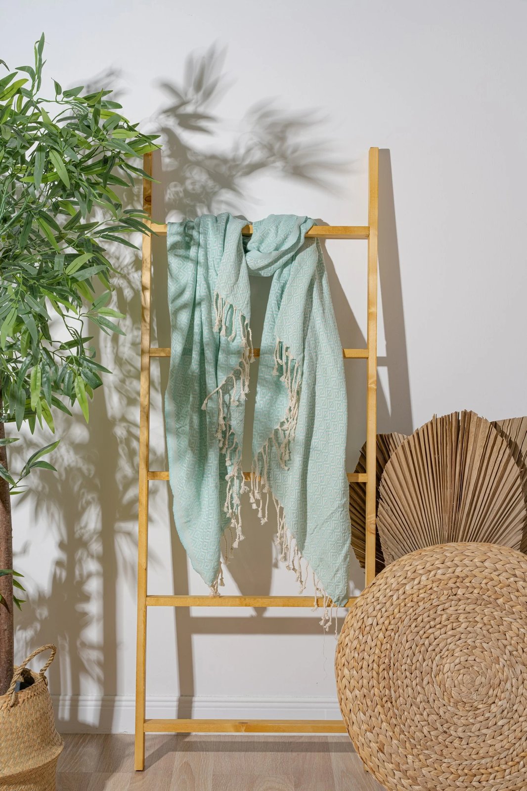 Peshqir plazhi Fouta, shumëngjyrësh, Mijolnir, P25, 100x180cm