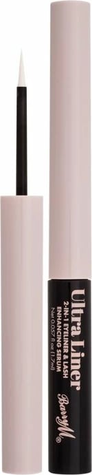 Eyeliner dhe serum për qerpikë Barry M Ultra Liner për femra, bardhë, 1.7ml