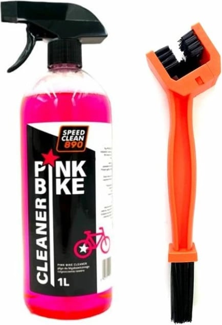 Pastrues biçiklete SpeedClean890, rozë