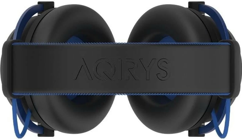 Kufje AQIRYS Sirius Pro 7.1, me mikrofon të ndashëm, Bluetooth, USB, 3.5mm, e zezë