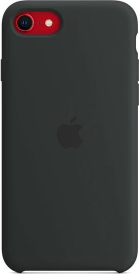 Mbështjellës silikon për iPhone SE/8/7 Apple MN6E3ZM/A, i zi