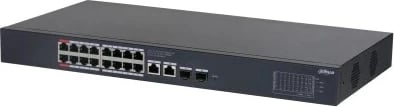 Switch DAHUA CS4220-16GT-240, 16 porta Gigabit PoE, i zi