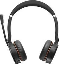 Kufje Jabra Evolve 75 SE, UC Stereo, me Stacion Ngarkimi, Wired & Wireless, Thirrje/Muzikë, 20 - 20000 Hz, 177 g, Të Zeza