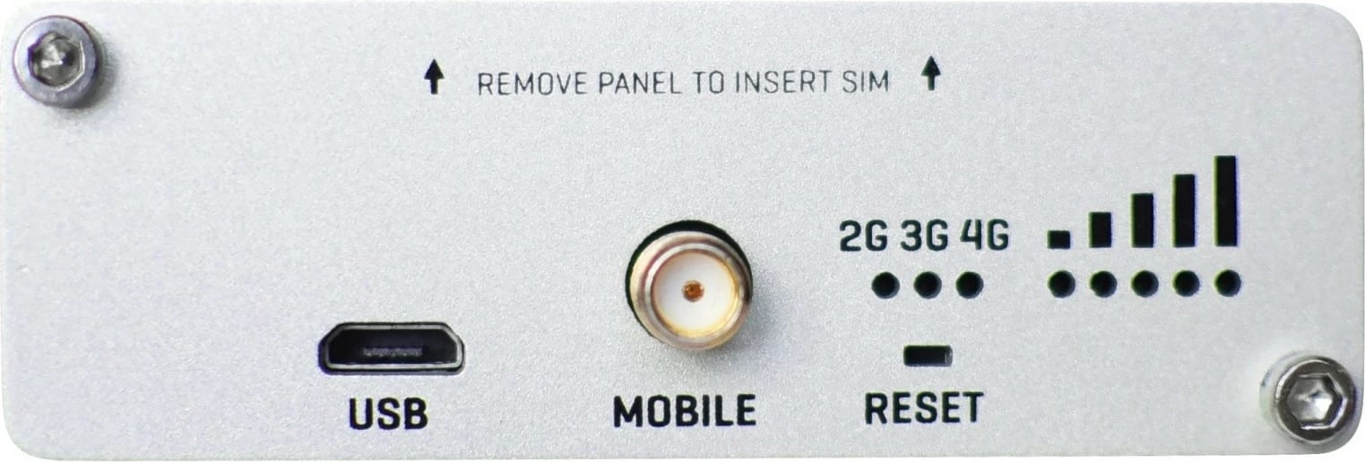Gateway LTE Teltonika TRB140, Cat 4, PoE, USB, Aluminium