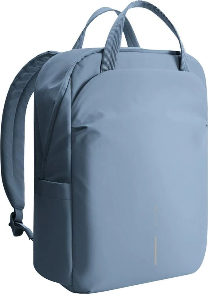 Çantë shpine XD DESIGN Bobby Soft Tote, 15L, për laptop 16", Kaltër