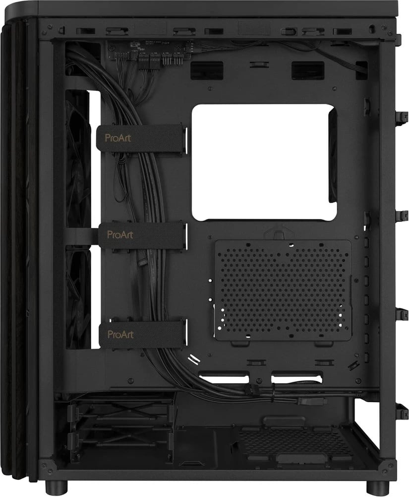Kasë ASUS ProArt PA401 Wood METAL PWM, Black