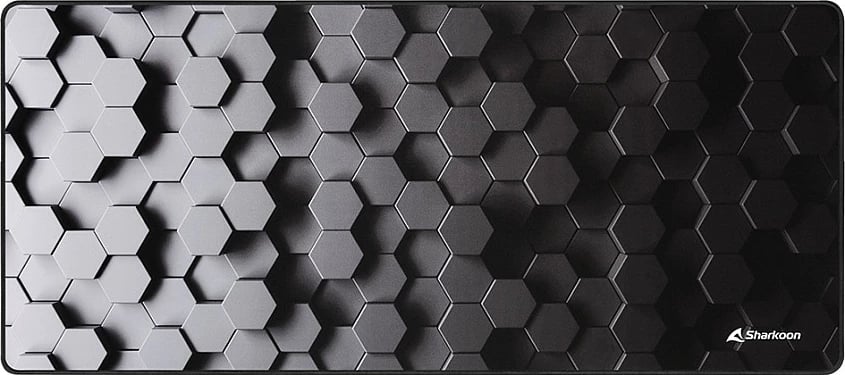 Mauspad Sharkoon SKILLER SGP30, gaming, XXL, tekstil, pattern, zi/gri
