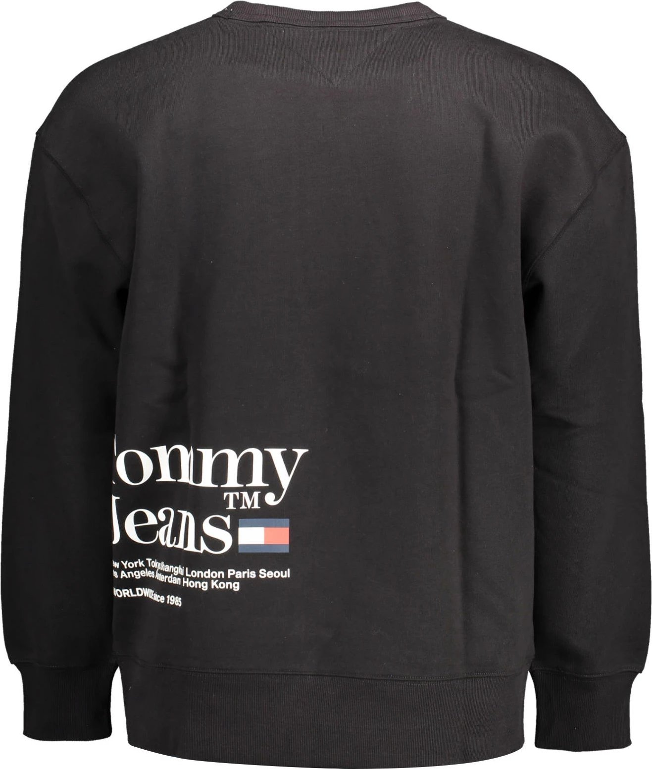 Duks për meshkuj TOMMY HILFIGER, e zezë Duks për meshkuj TOMMY HILFIGER, e zezë