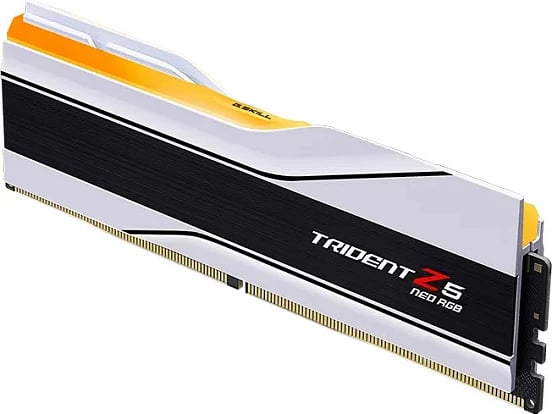 RAM Memorje G.Skill Trident Z5 Neo RGB 32GB (2x16GB) DDR5 6000MHz bardhë