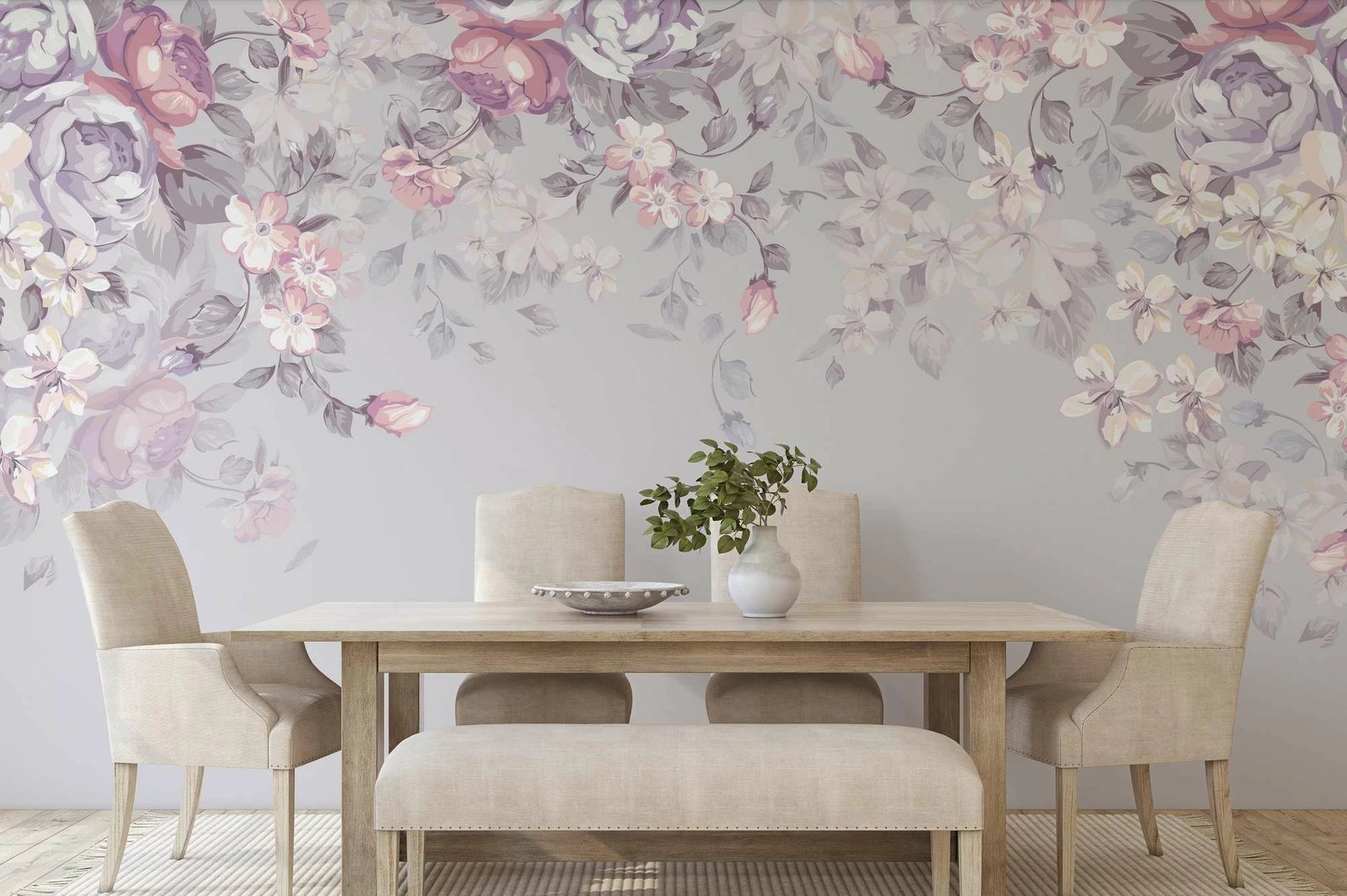 Murale muri Wallity, MDK-00121, 300x270cm