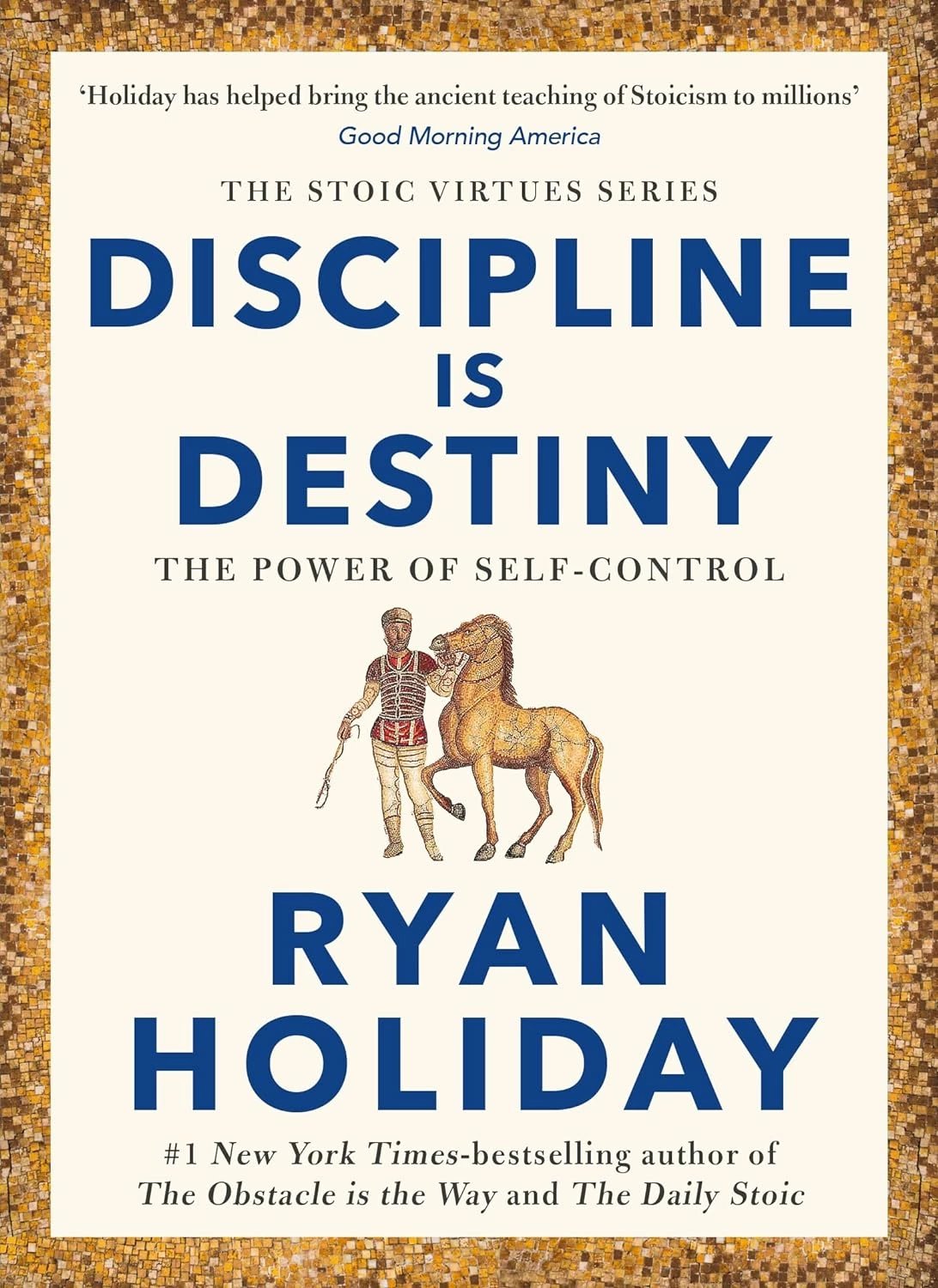 Discipline is destiny, autori Ryan Holiday Discipline is destiny, autori Ryan Holiday