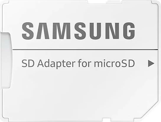 Kartelë memorie microSD Samsung PRO Plus 256 GB me adapter, e kaltër