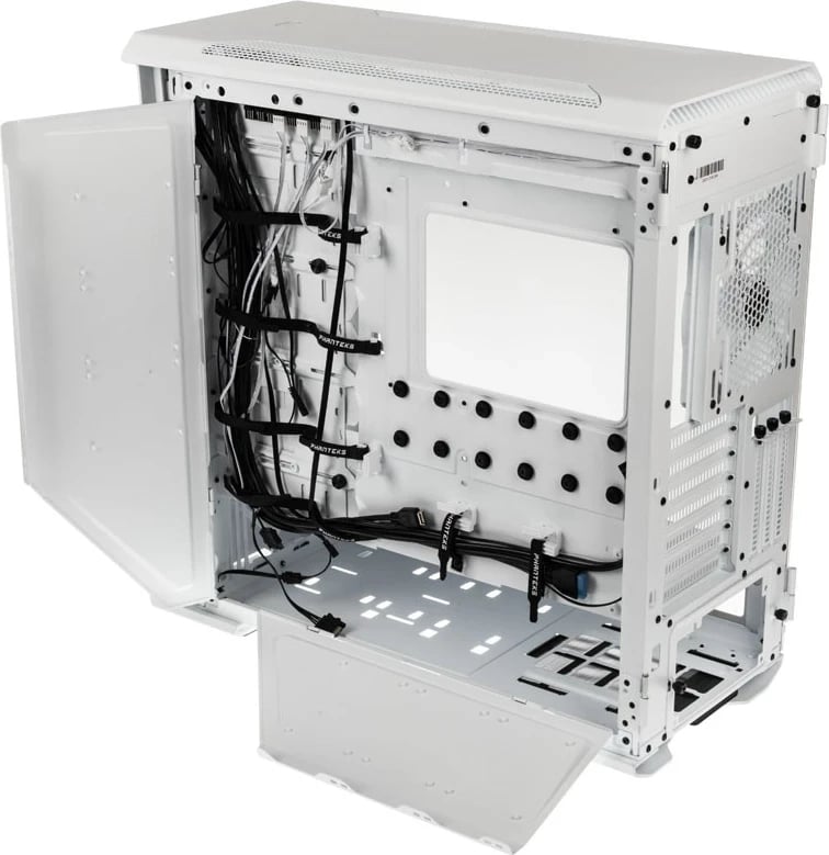 Kasë PHANTEKS Enthoo Evolv X, TG, RGB LED, biała matowa