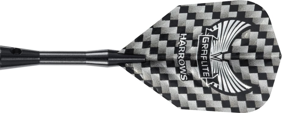 Shigjeta dart Harrows, të zeza