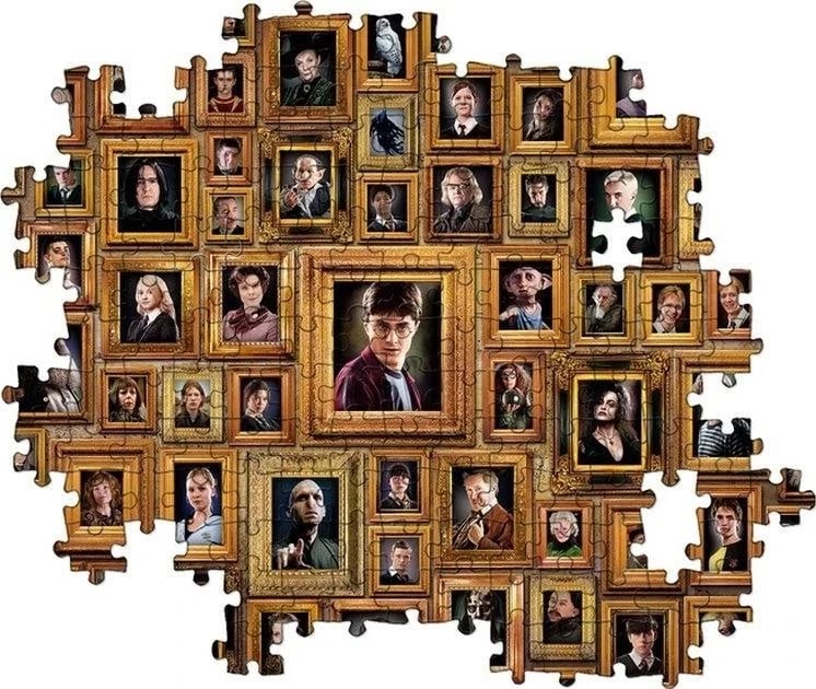 Puzzle Clementoni Impossible Harry Potter 61881, 1000 copë