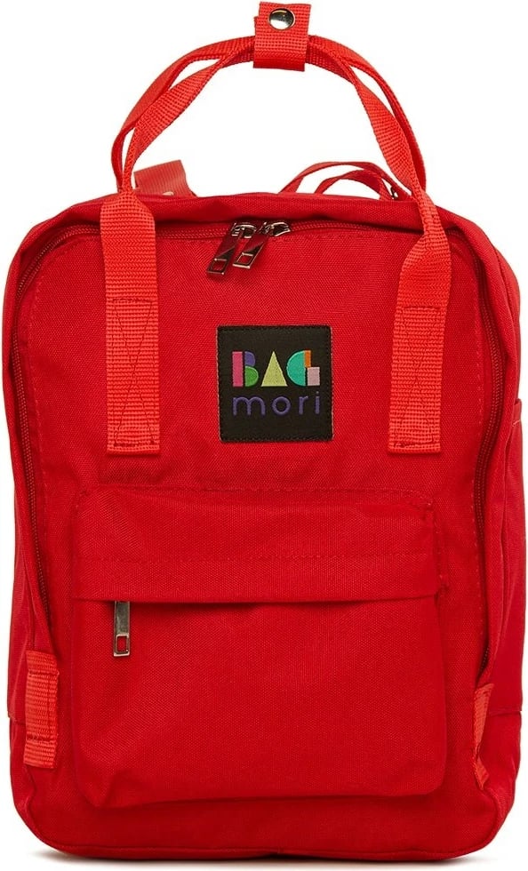 Çantë shpine mini, ngjyrë e kuqe, Zoozie Bags, 7853-88928