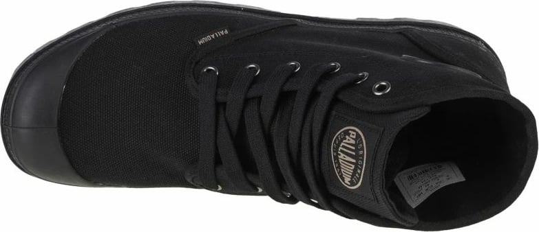 Këpucë Palladium Pampa Hi për meshkuj, të zeza