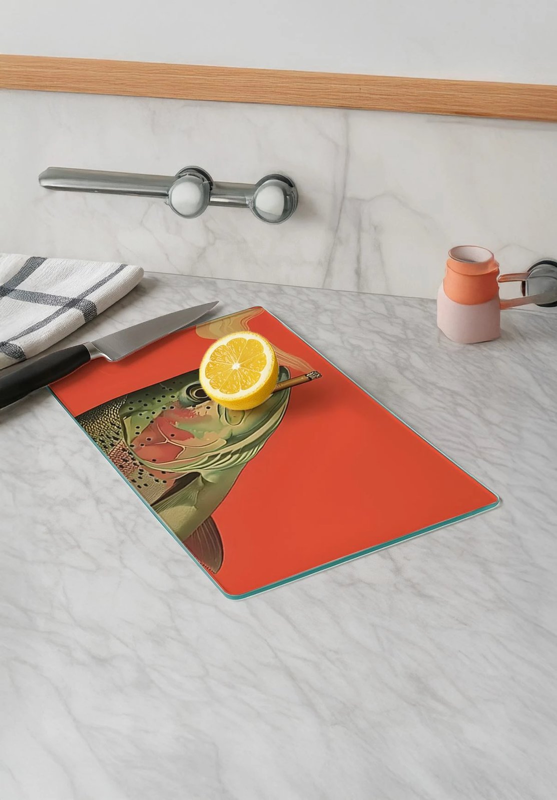 Dërrasë prerëse Hermia, Kes-00010, 30x40cm Dërrasë prerëse Hermia, Kes-00010, 30x40cm