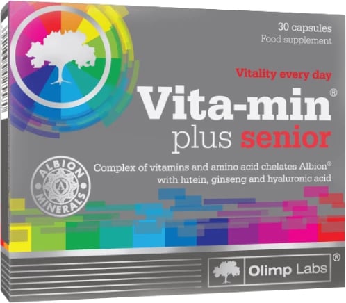 Kapsula Vita-min plus® Senior