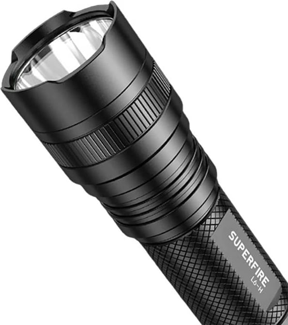 Elektrik dore Superfire L6-H, 750lm, USB-C, i zi