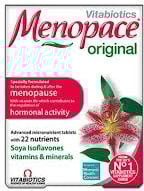 Menopace Original – Suplement për Shëndetin e Grave gjatë dhe pas Menopauzës