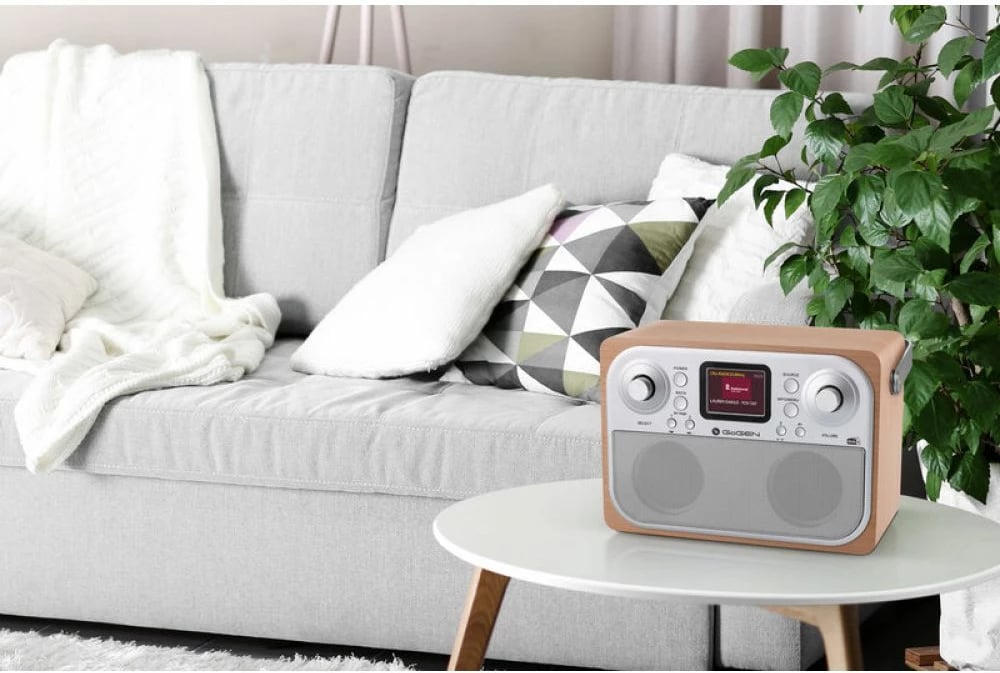 Radio Digjitale me DAB+, FM, Bluetooth dhe Alarm GOGEN GOGDAB700BTCS (Krem)