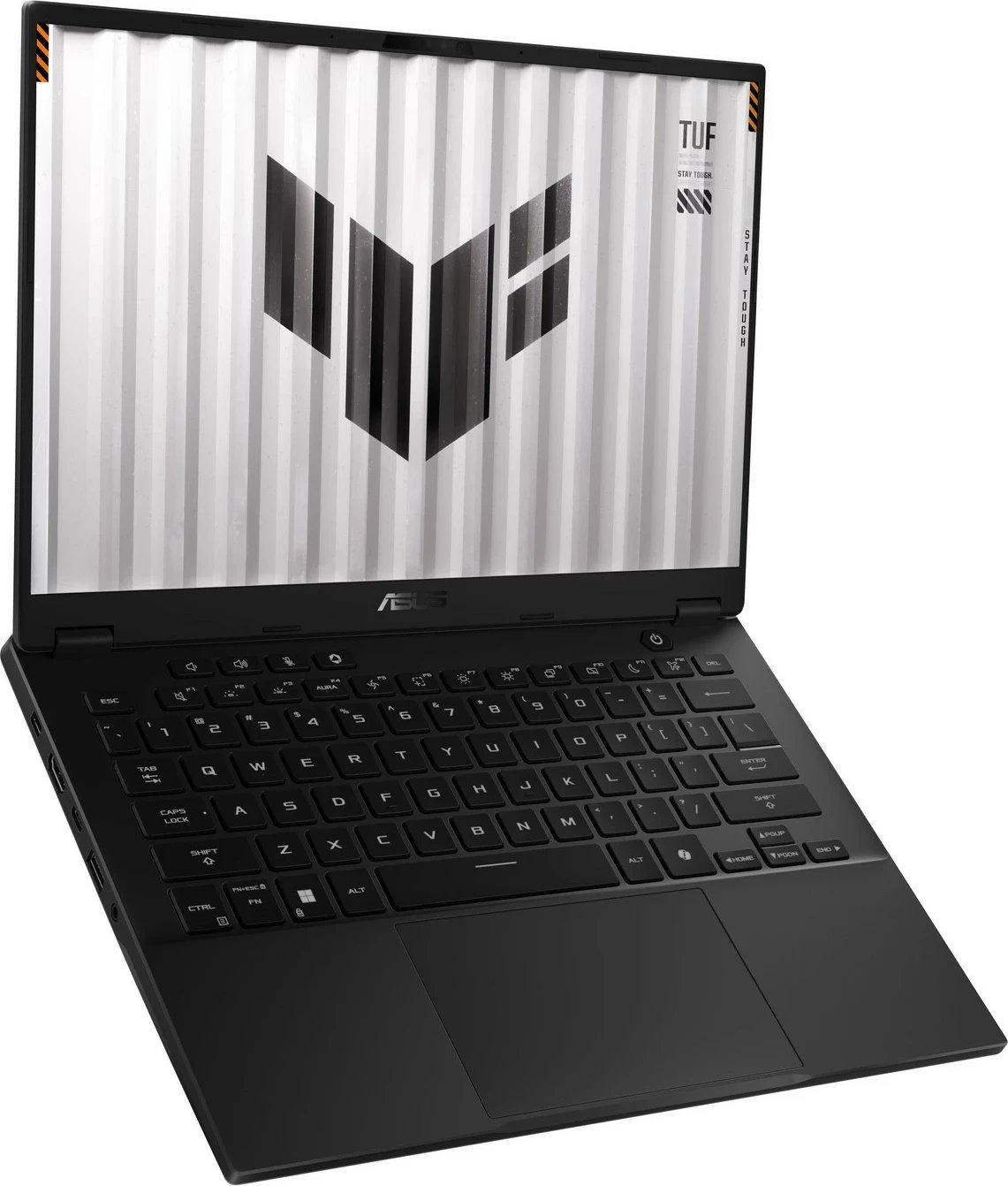Laptop gaming ASUS TUF Gaming FA401UV-R7161, R7-8845HS, 14", 2,5k, 165Hz, 16GB, 1TB, NoOS, RTX 4060, AI, i zi