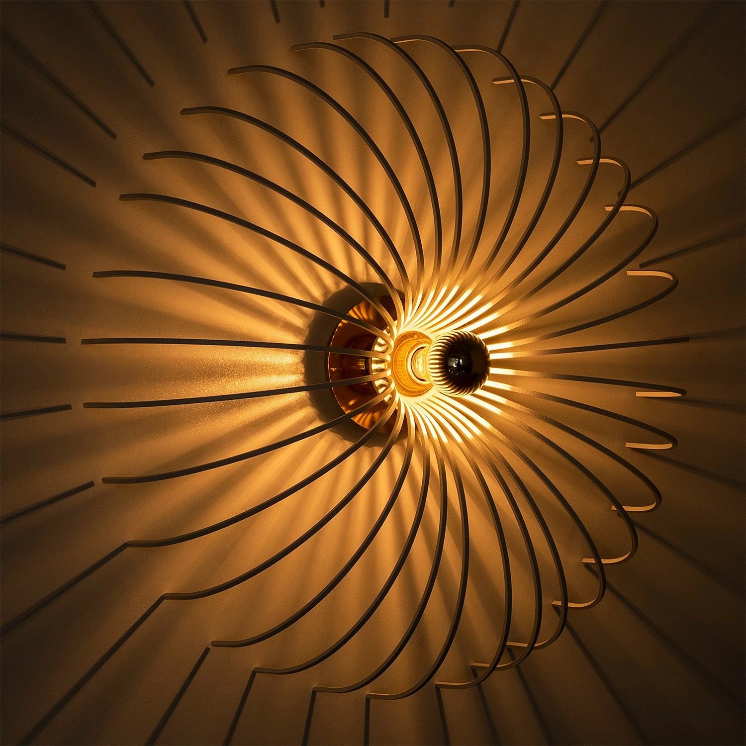 Llambë muri Opviq, Aspendos, e bardhë, N-644