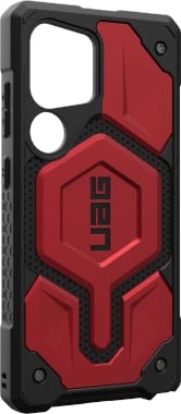 Mbështjellës UAG Monarch MagSafe për Samsung Galaxy S25 Ultra 5G, Kuq