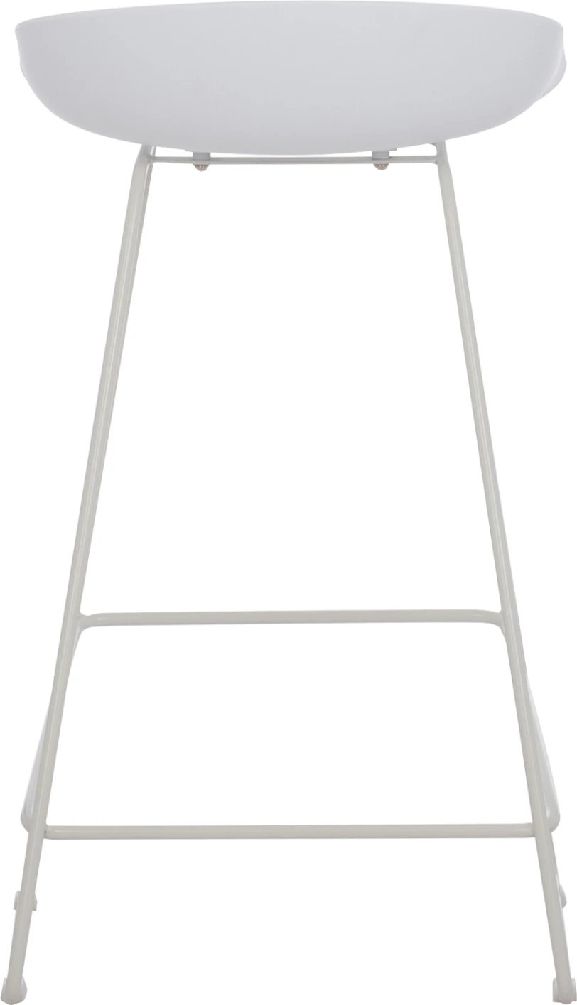 Karrige për bar FH9299.01, e bardhë, lartësi mesatare, 44x44x74, set prej 2 copë