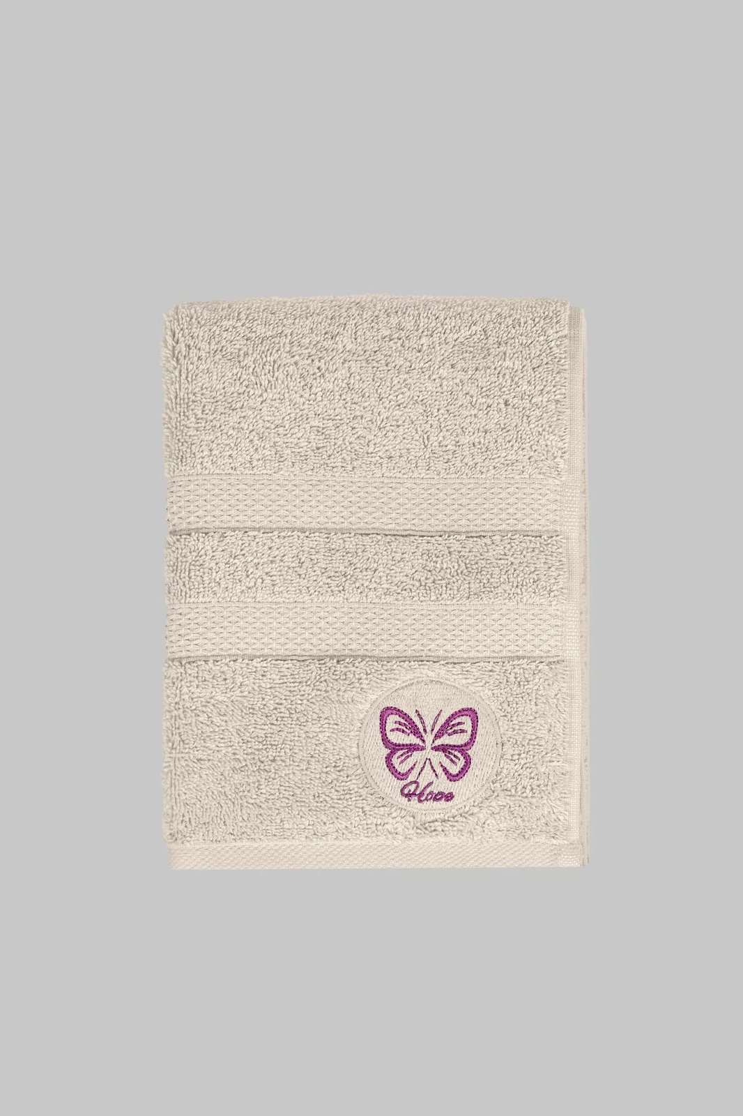 Peshqir duarësh Mijolnir, Hope, bezhë, 50x90cm