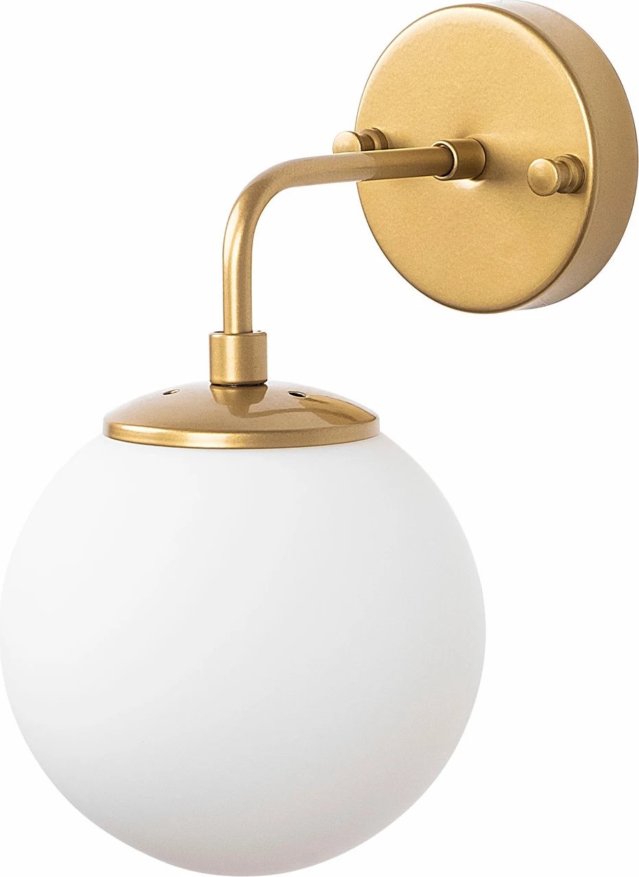 Llambë muri Opviq, Horn - 12215, ngjyrë ari