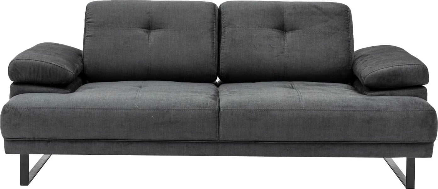 Krevat-sofë dy ulëse, Atelier del Sofa, Mustang, antracit