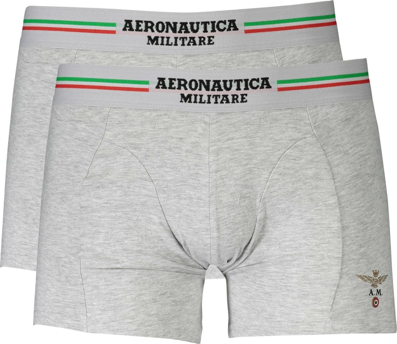 Të brendshme për meshkuj Aeronautica Militare, gri