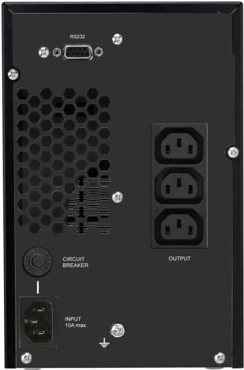 UPS Infosec E4 Value 1000, 1 kVA, 3 dalje AC, LED, 9Ah, E zezë UPS Infosec E4 Value 1000, 1 kVA, 3 dalje AC, LED, 9Ah, E zezë