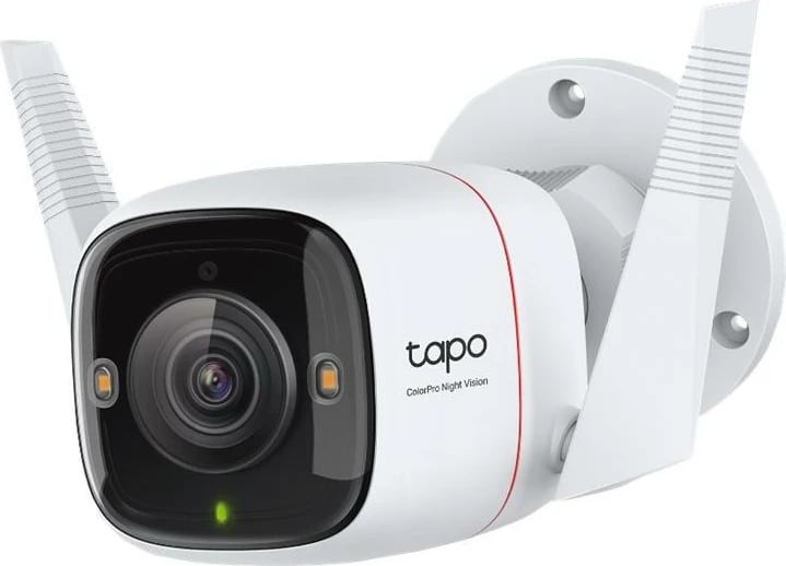 Kamerë IP, TP-Link Tapo C325WB, 4MP, ColorPro Night Vision, e jashtme, e bardhë